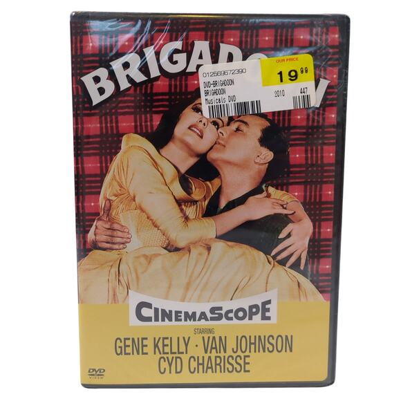 Brigadoon DVD Gene Kelly Cyd Charisse Van Johnson Elaine Stewart Cinemascope New - Picture 1 of 2